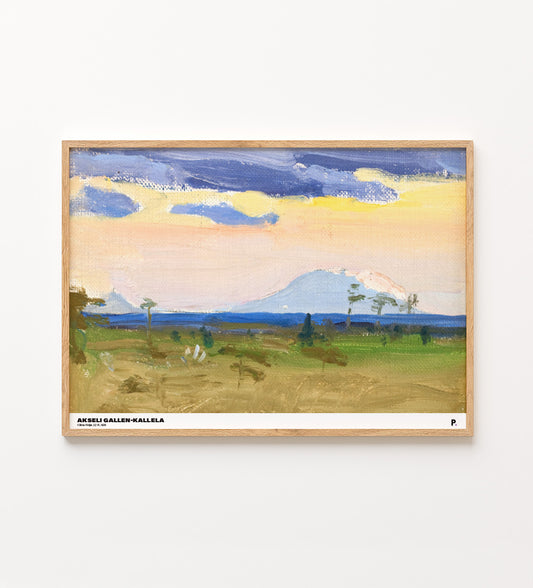 Akseli Gallen-Kallela - Kilma-Njar 22 V, 1909