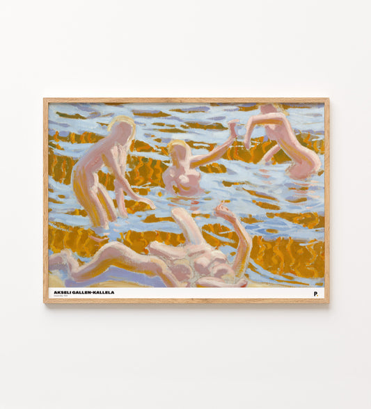 Akseli Gallen-Kallela - Oceanides, 1909