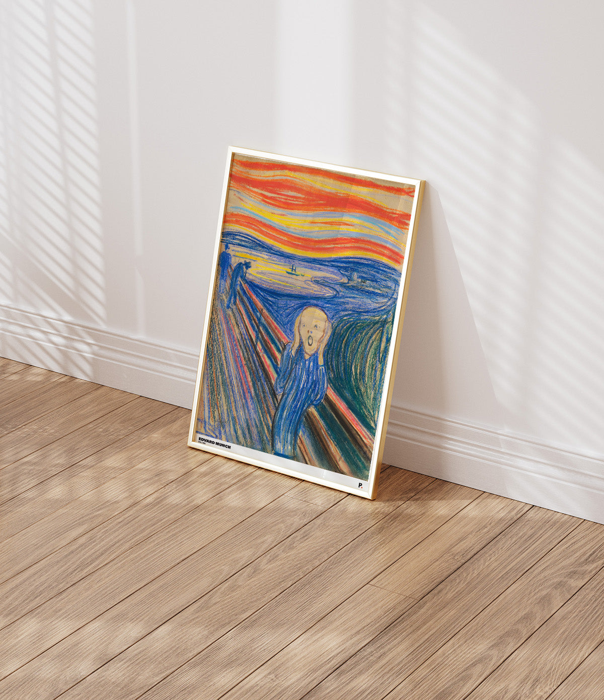 Edvard Munch - Skrik (1895)