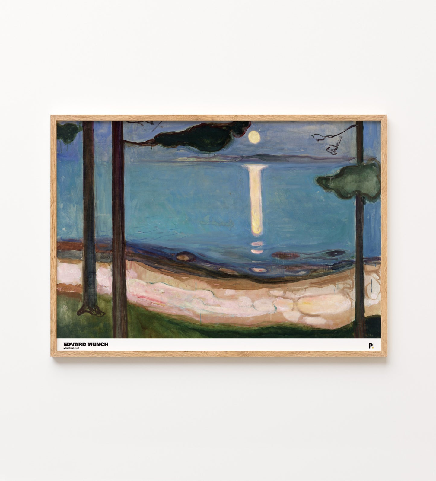 Edvard Munch - Måneskinn (1895)