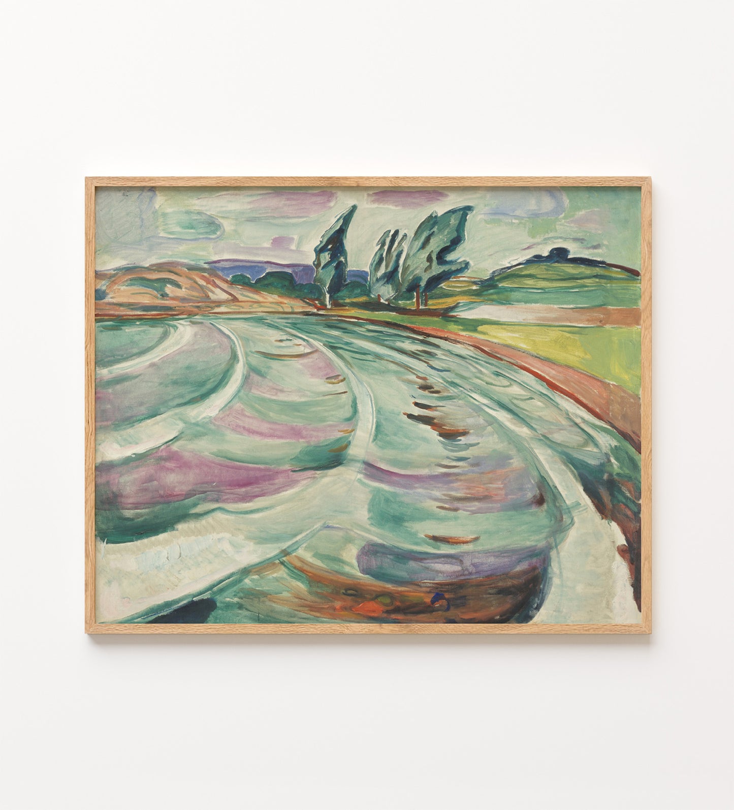 Edvard Munch - Bølger (1931)