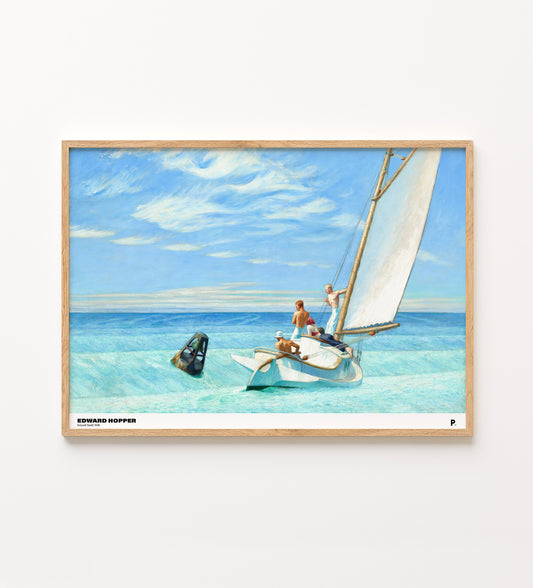 Edward Hopper - Ground Swell, 1939