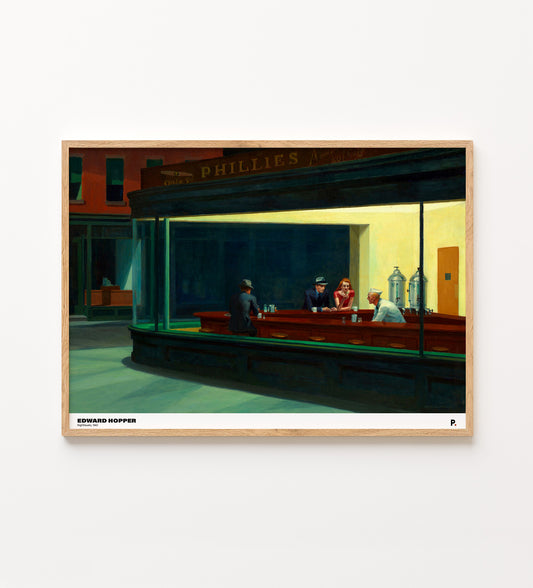 Edward Hopper - Nighthawks, 1942