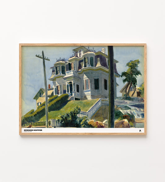 Edward Hopper - Haskell’s House, 1924