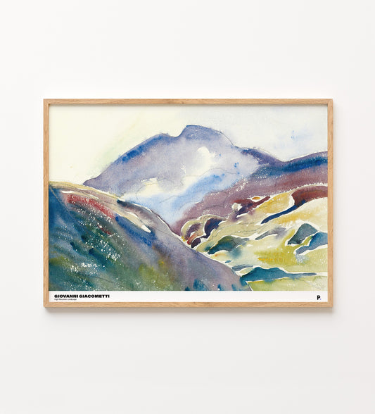 Giovanni Giacometti - High Mountain Landscape