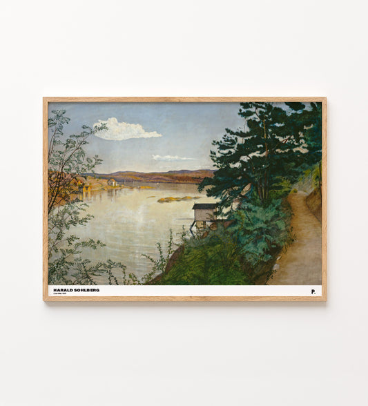 Harald Sohlberg - Uten tittel, 1895