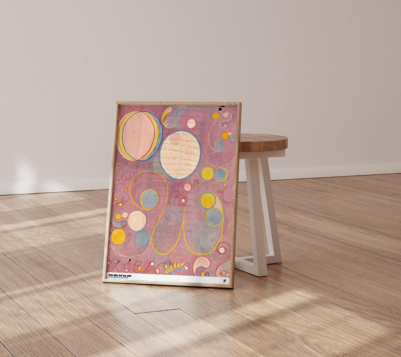 Hilma af Klint - The Ten Largest, No. 8, Adulthood (1907)