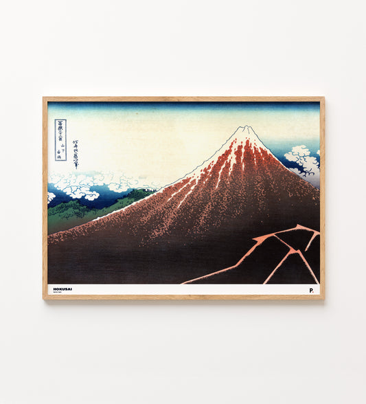 Hokusai - Sanka hakū