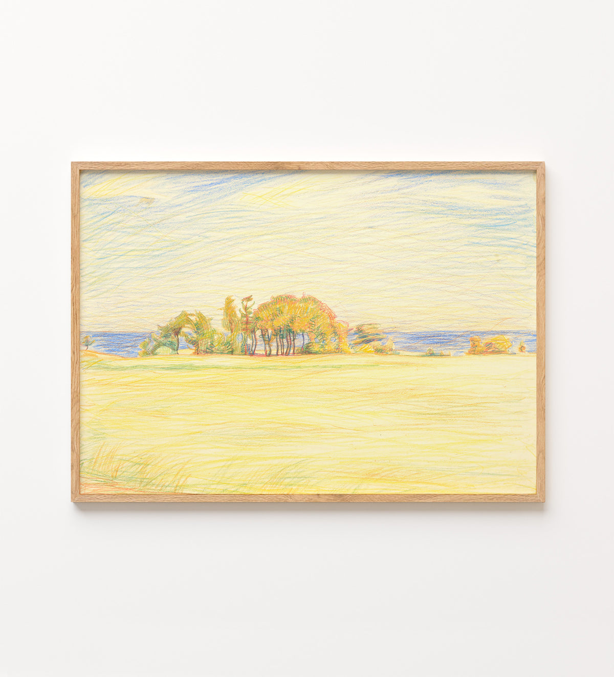 Nikolai Triik - Rutja maastik, 1930
