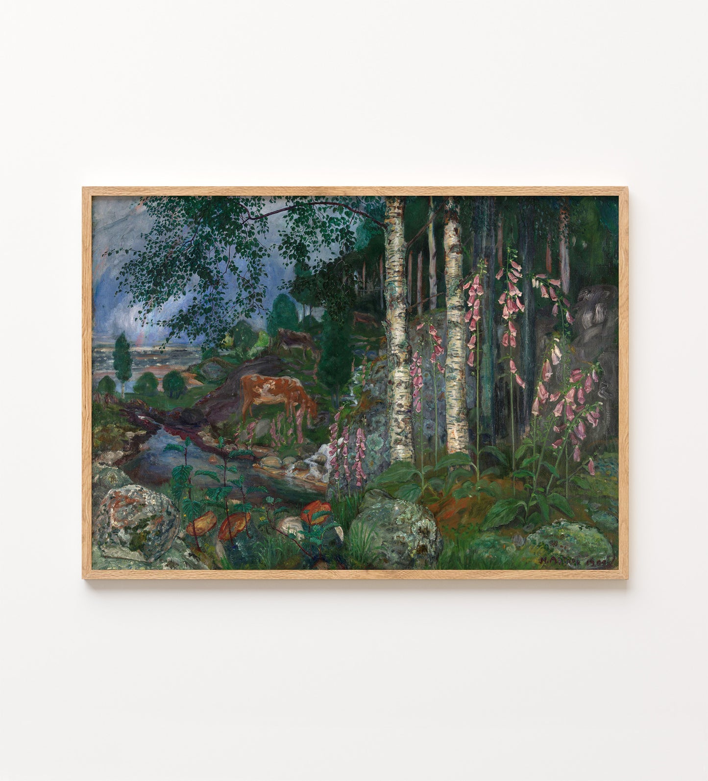 Nikolai Astrup - Revebjeller (1909)