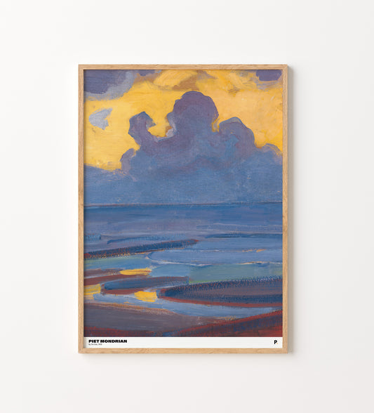 Piet Mondrian - By the Sea, 1909