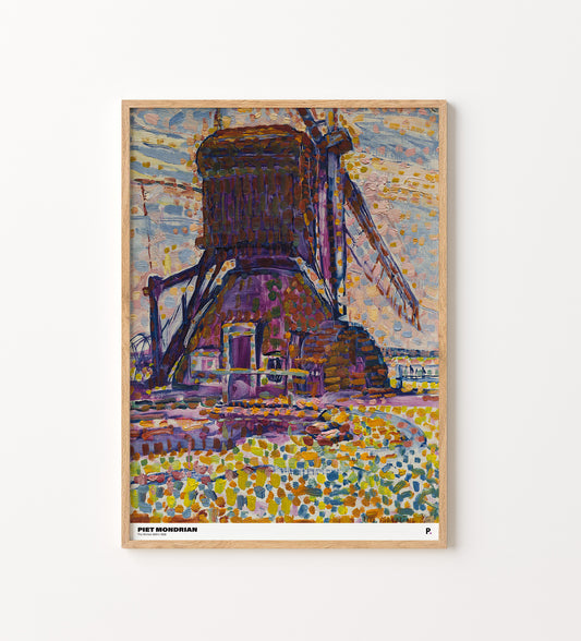 Piet Mondrian - The Winkel Mill, 1908