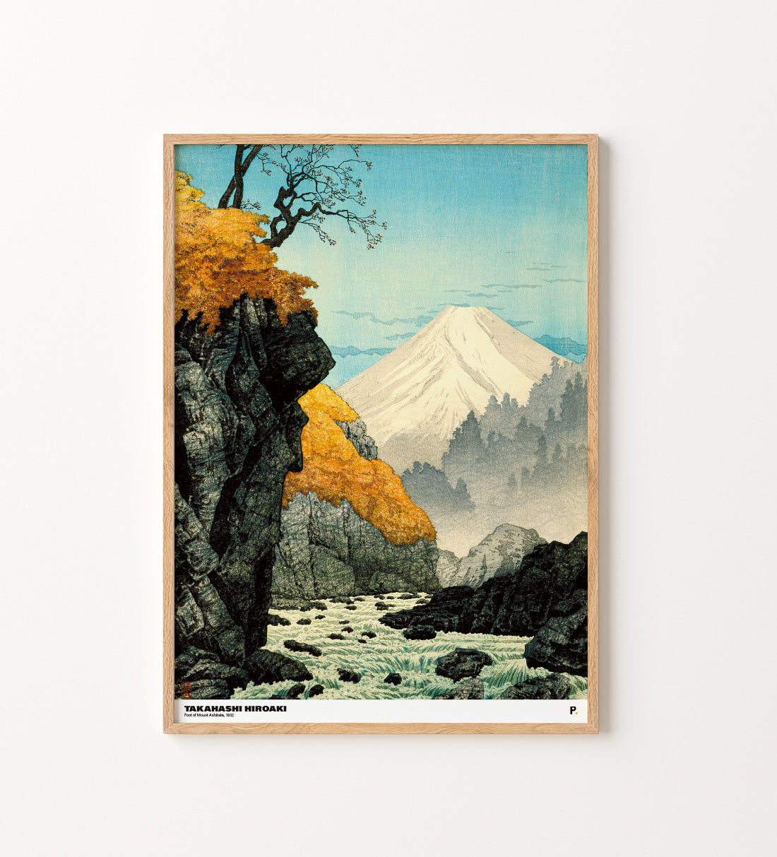 Takashi Hiroaki - Foot of Mount Ashitaka (1932)