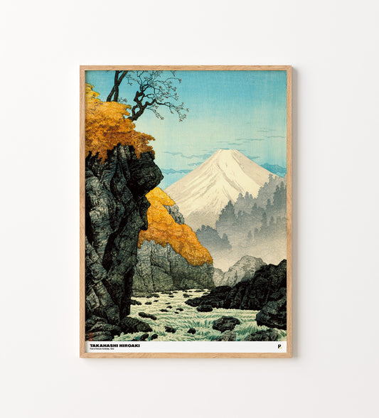 Takashi Hiroaki - Foot of Mount Ashitaka (1932)