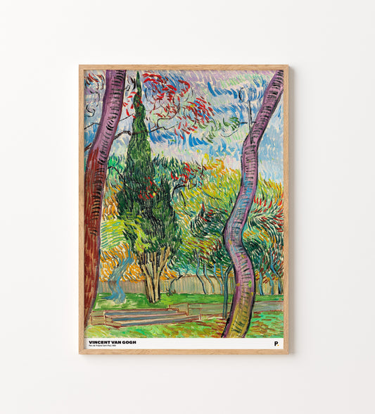 Vincent van Gogh - Parc de l’hôpital Saint-Paul (1889)