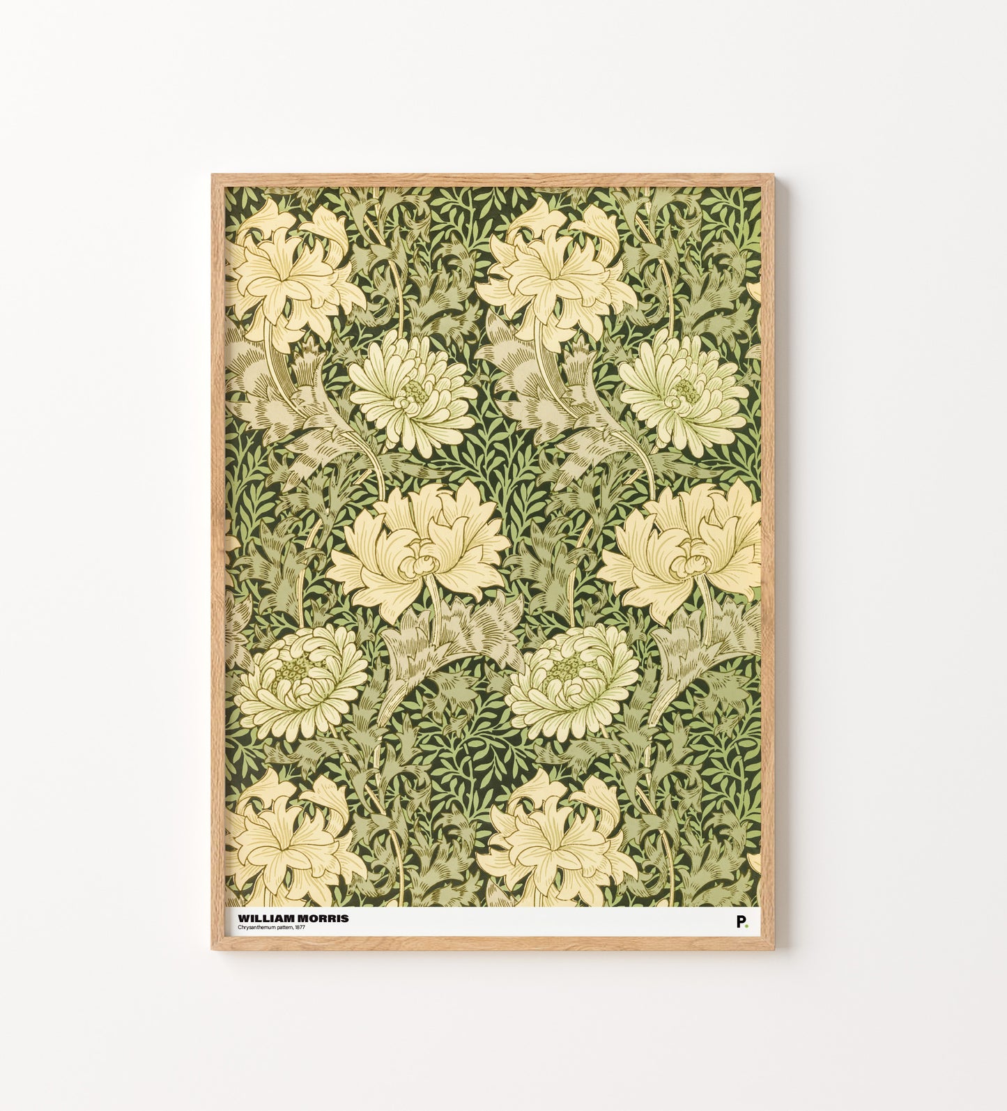 William Morris - Chrysanthemum pattern (1877)