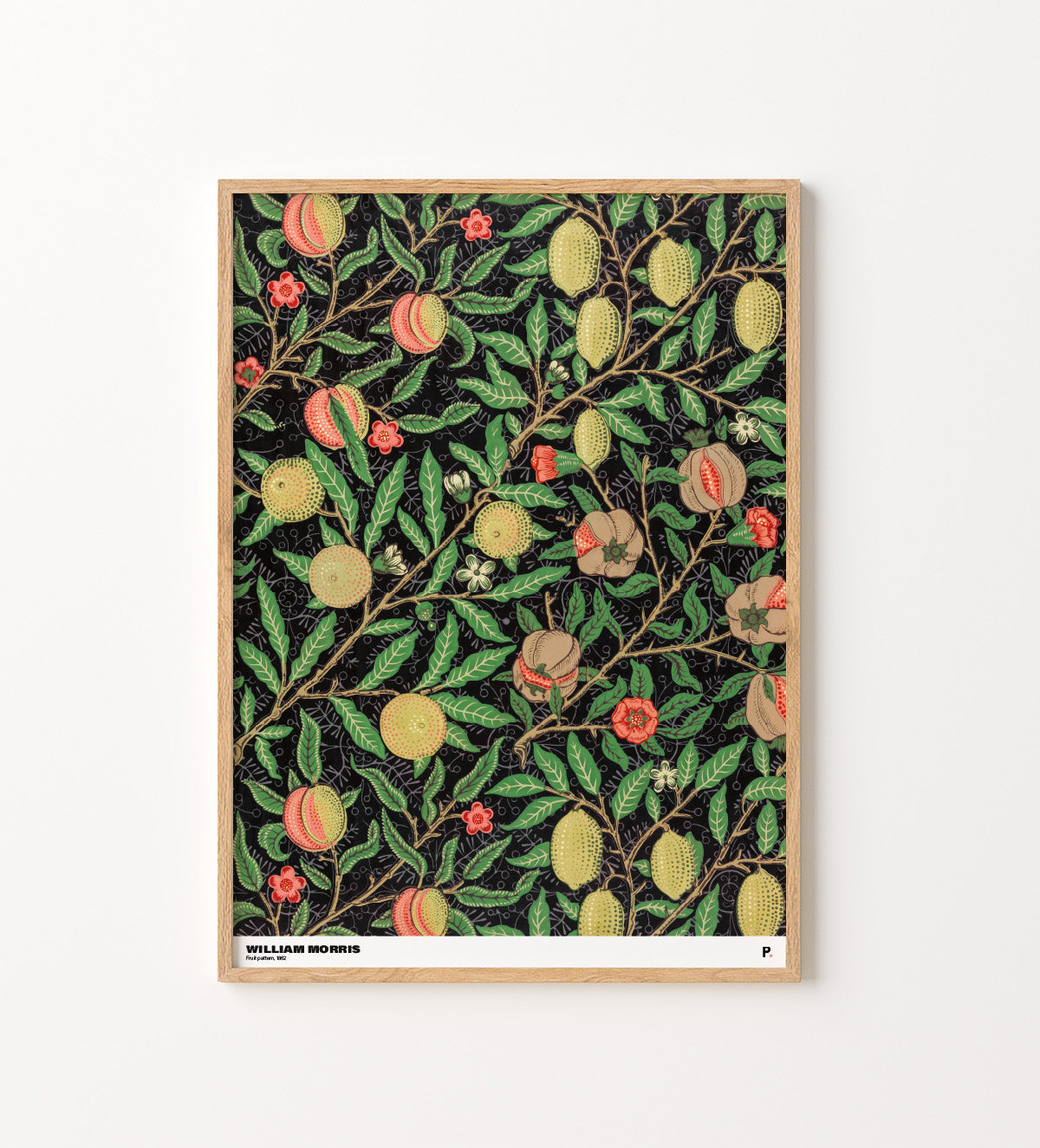 William Morris - Fruit pattern (1862)