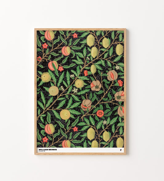 William Morris - Fruit pattern (1862)