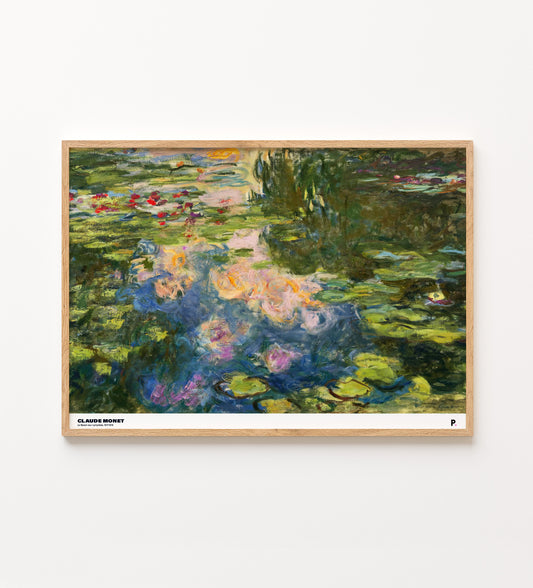 Claude Monet - Le Bassin aux nymphéas (1917-1919)
