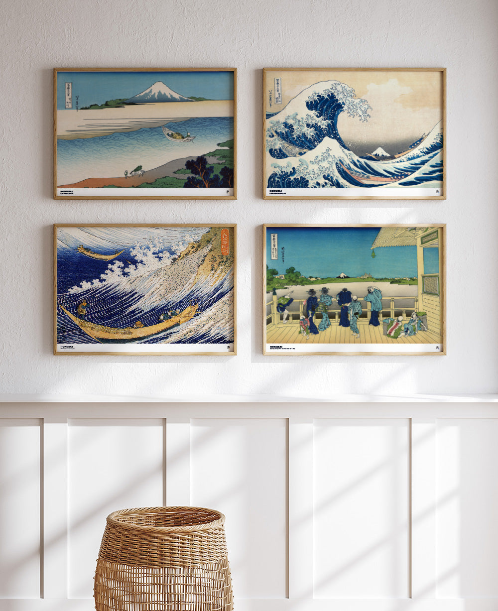 Hokusai - The Great Wave off Kanagawa (1831)