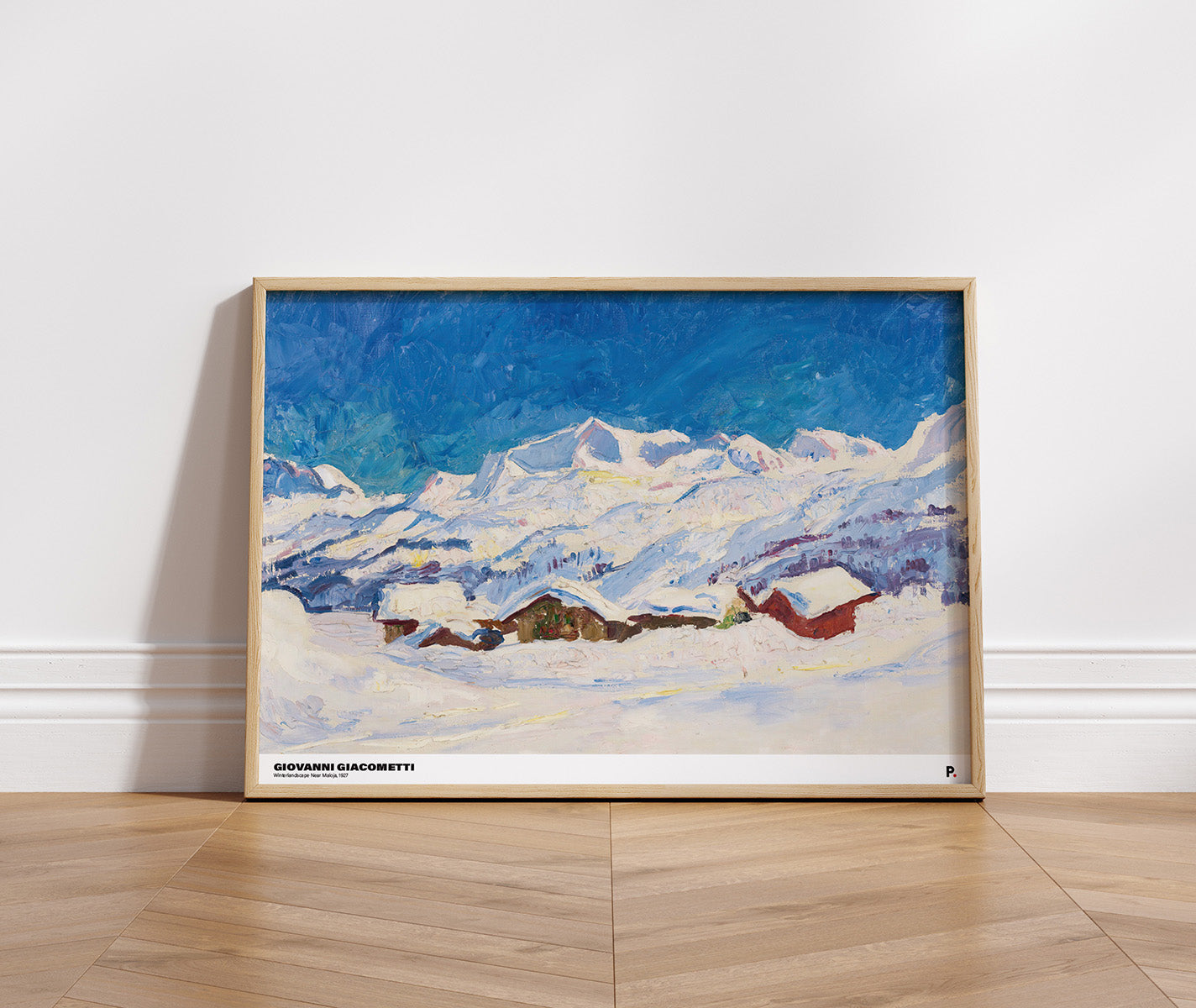 Giovanni Giacometti - Winter landscape Near Maloja, 1927
