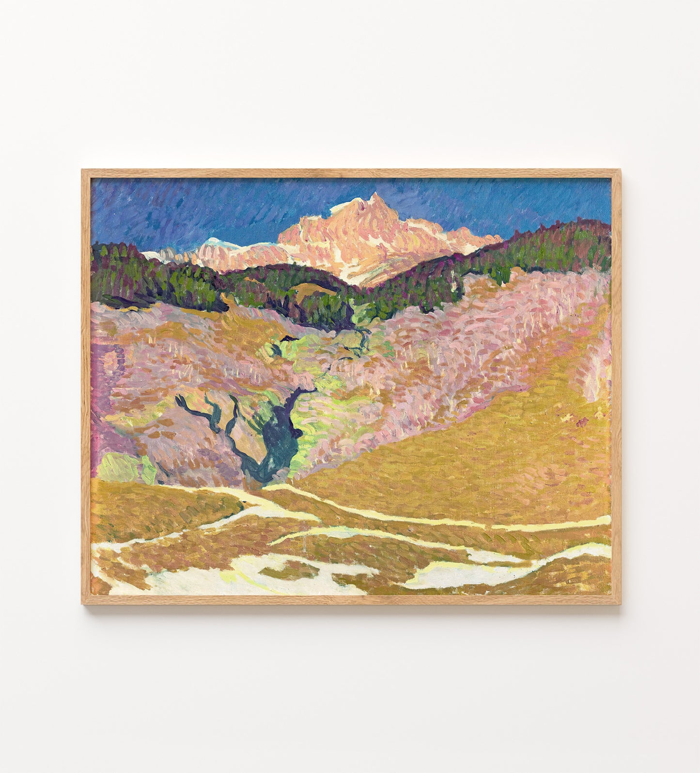 Giovanni Giacometti - Piz Duan (1908)