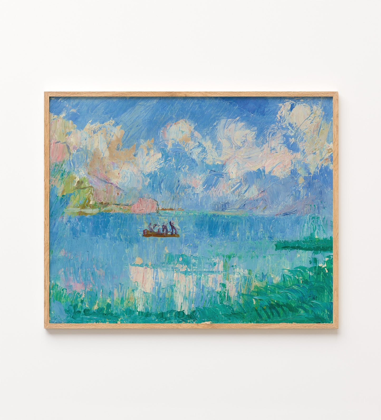 Giovanni Giacometti - I Pescatori
