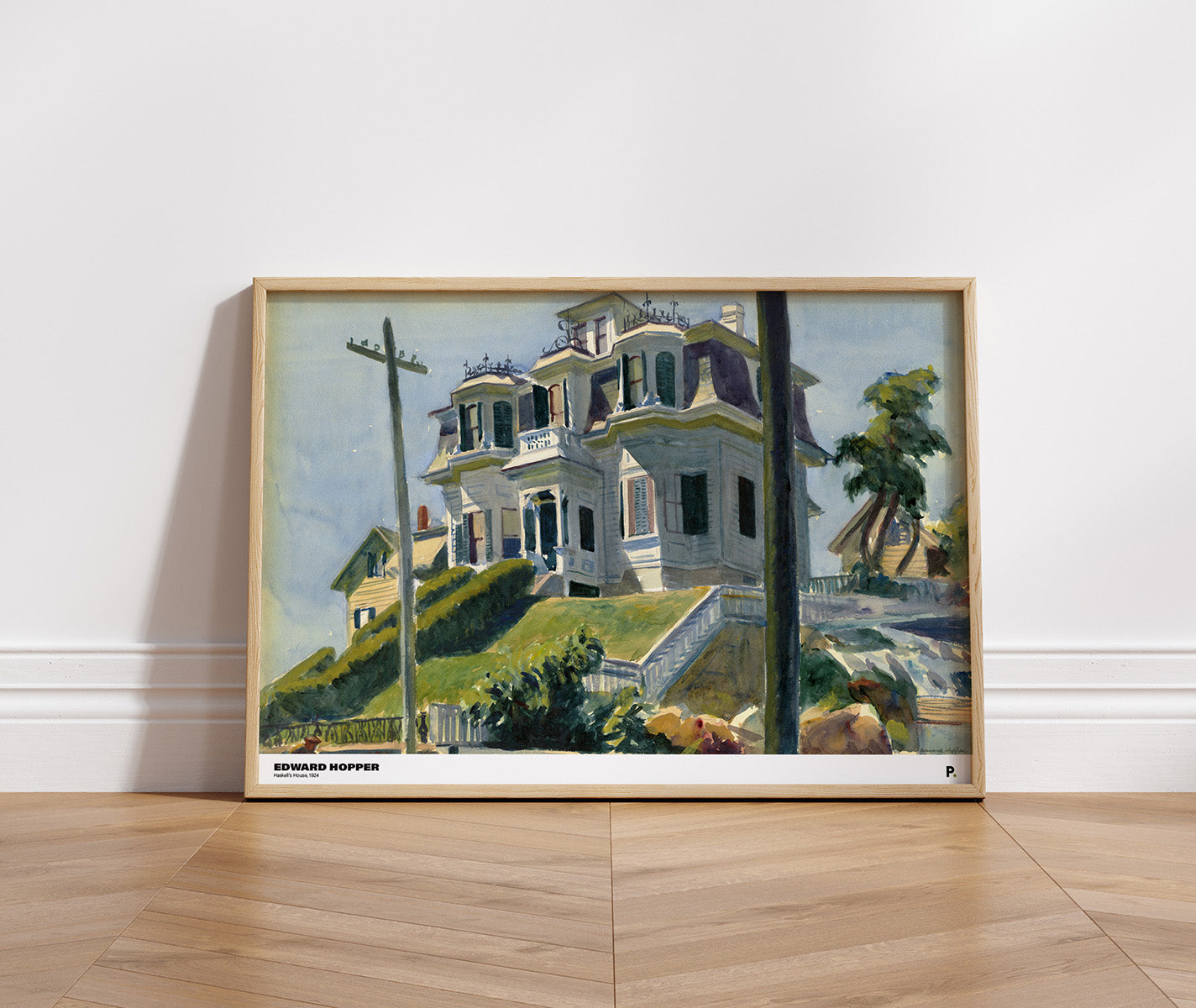 Edward Hopper - Haskell’s House, 1924