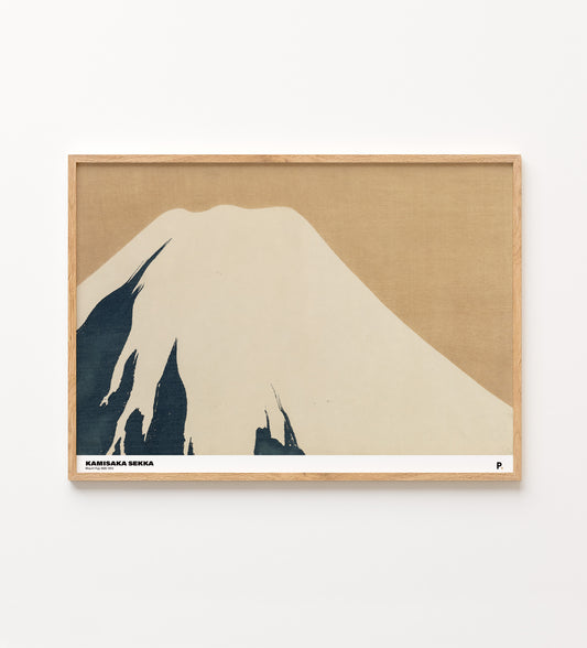 Kamisaka Sekka - Mount Fuji (1909-1910)