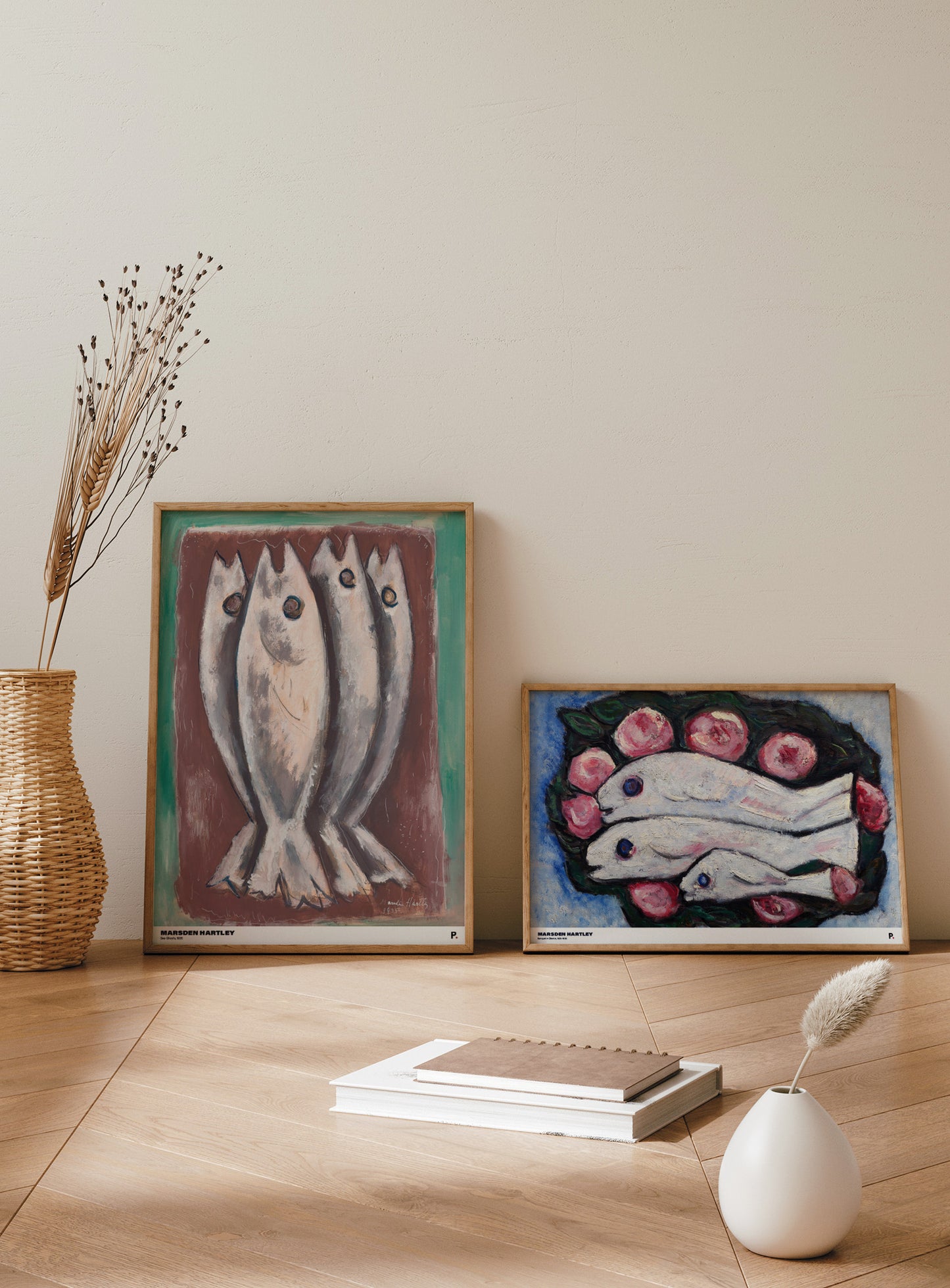 Marsden Hartley - Banquet in Silence (1935-1936)