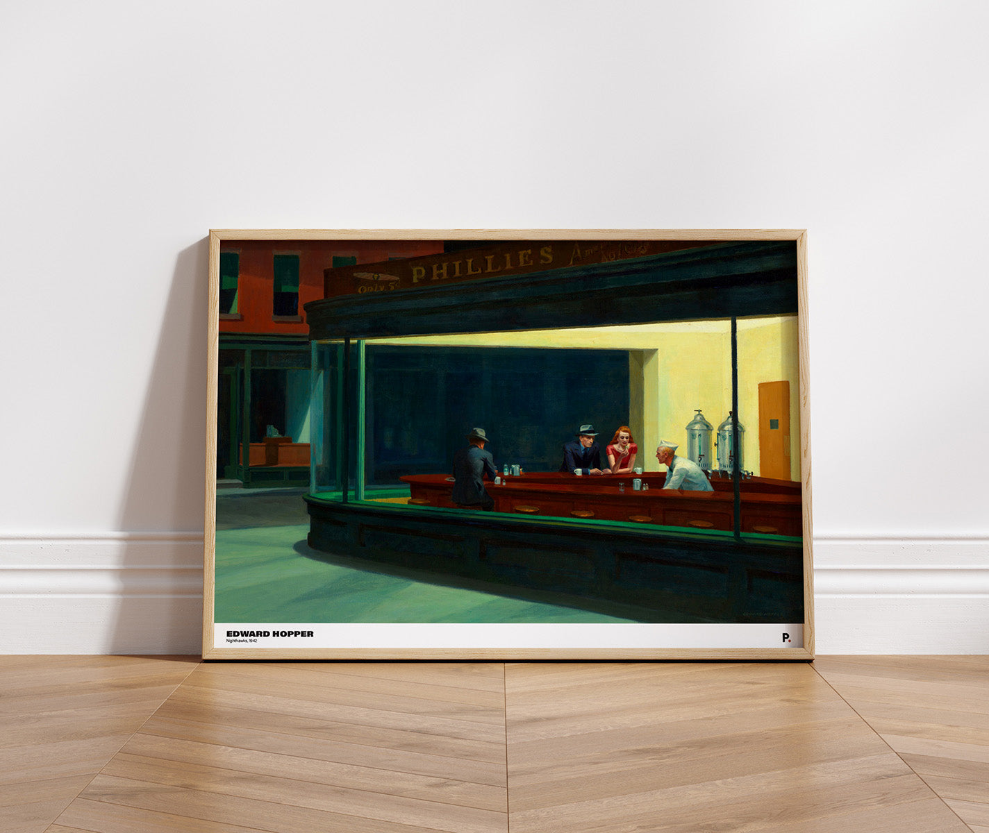Edward Hopper - Nighthawks, 1942