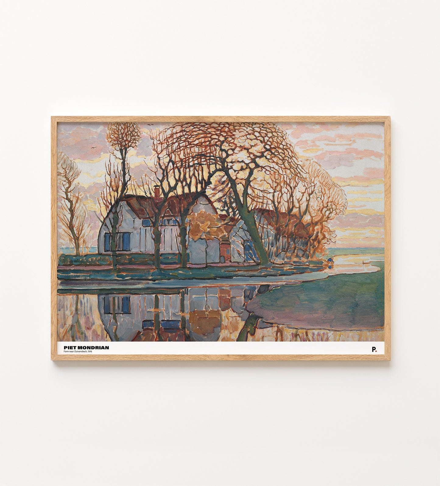 Piet Mondrian - Farm near Duivendrech, 1916