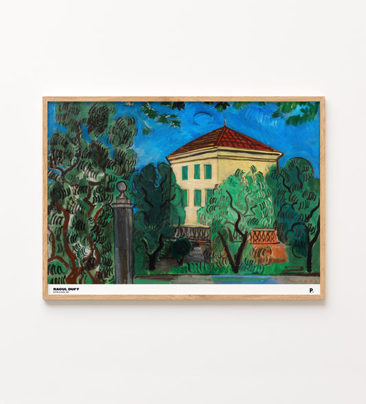 Raoul Dufy - L’entrée du jardin (1923)