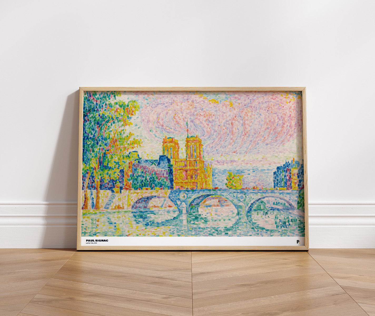 Paul Signac - La Cité, Paris (1934)