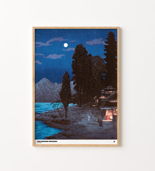 Takashi Hiroaki - Lake Chūzenji