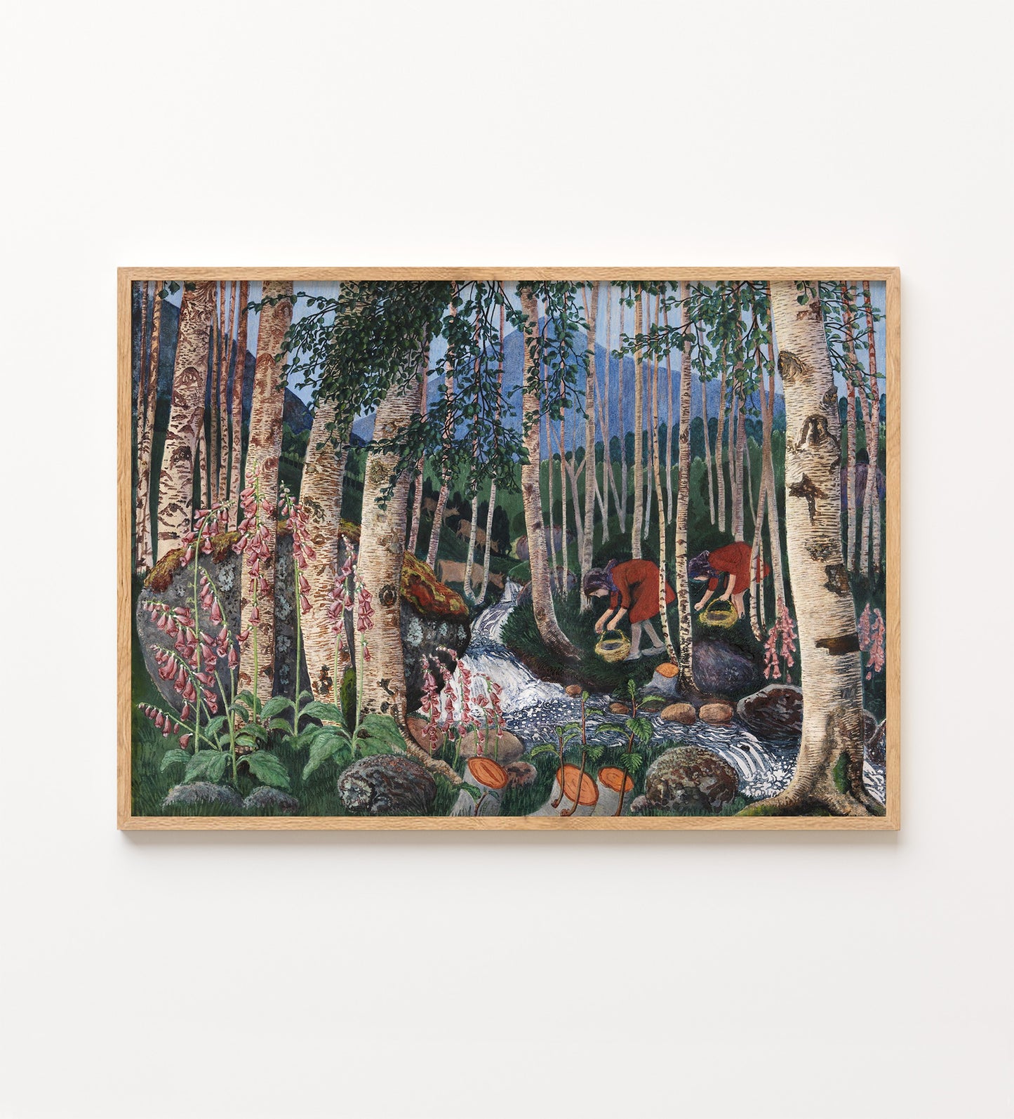 Nikolai Astrup - Revebjeller (1909)