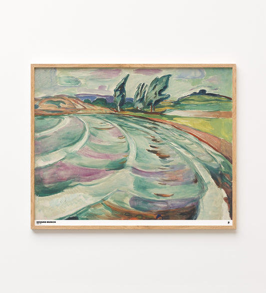 Edvard Munch - Bølger (1931)