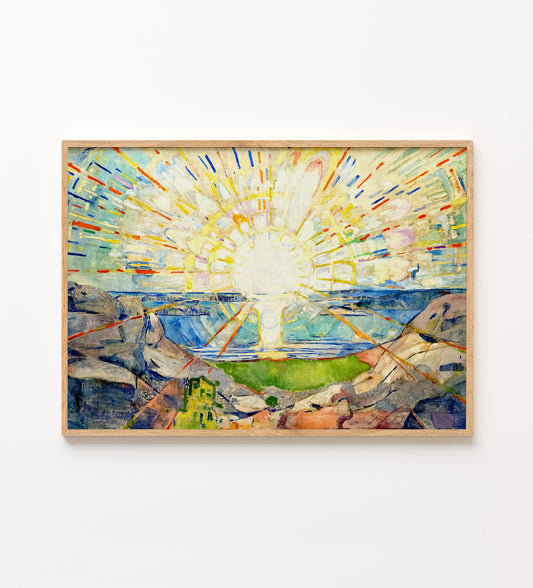 Edvard Munch - Solen (1911)