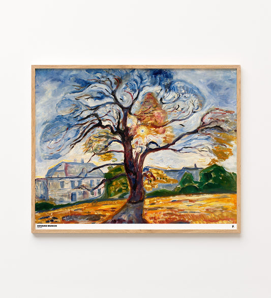 Edvard Munch - Eiken (1906)