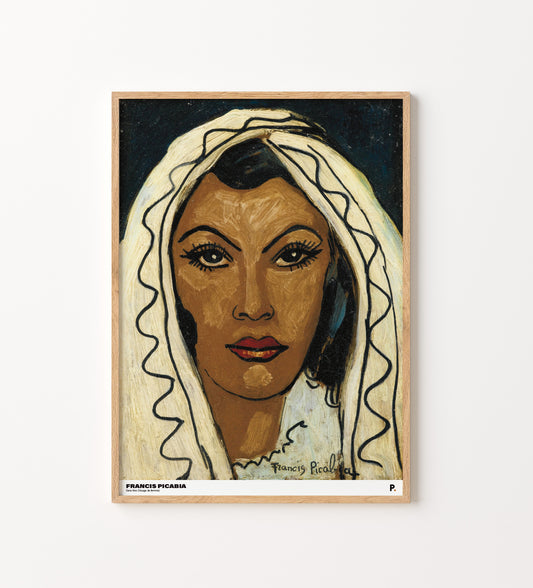 Francis Picabia - Sans titre (Visage de femme)