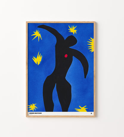 Henri Matisse - Icarus, 1947