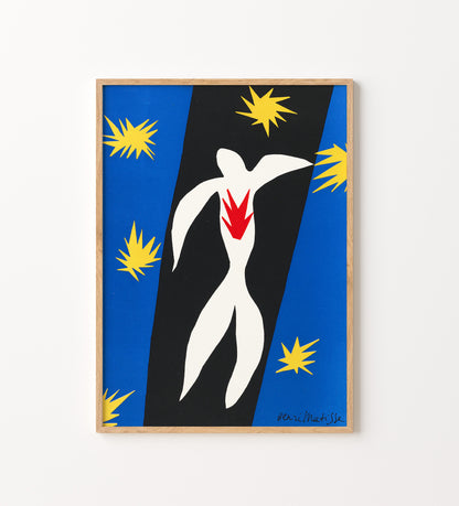 Henri Matisse - La Chute d´Icare , 1943