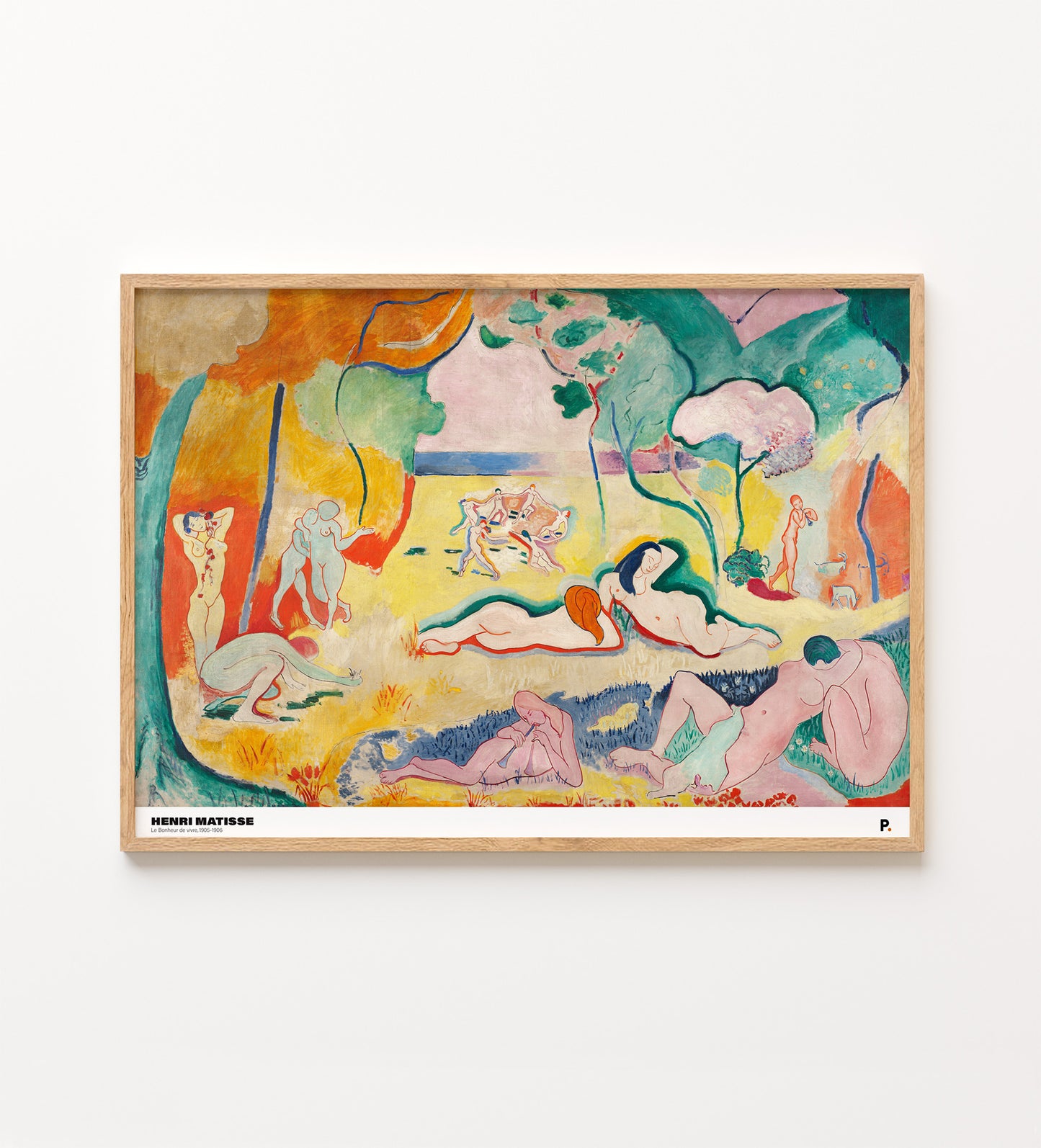 Henri Matisse - Le Bonheur de vivre (1905-1906)