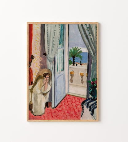 Henri Matisse - Interior at Nice, 1919