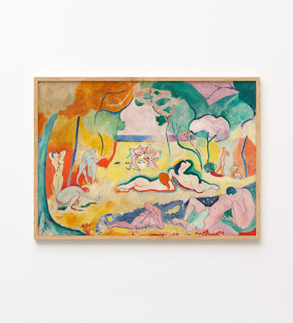 Henri Matisse - Le Bonheur de vivre (1905-1906)