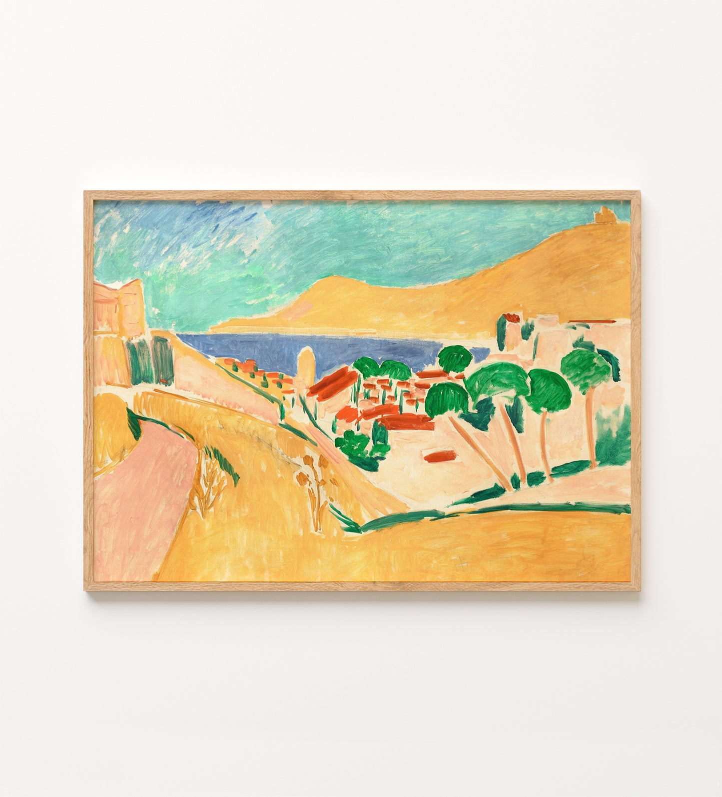 Henri Matisse - Collioure en août, 1911