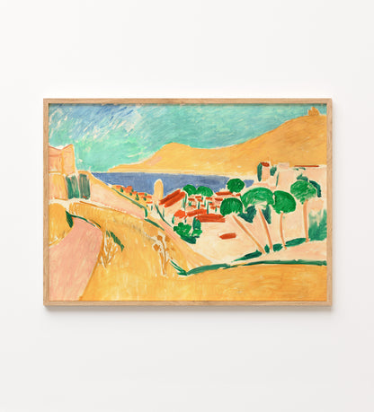 Henri Matisse - Collioure en août, 1911