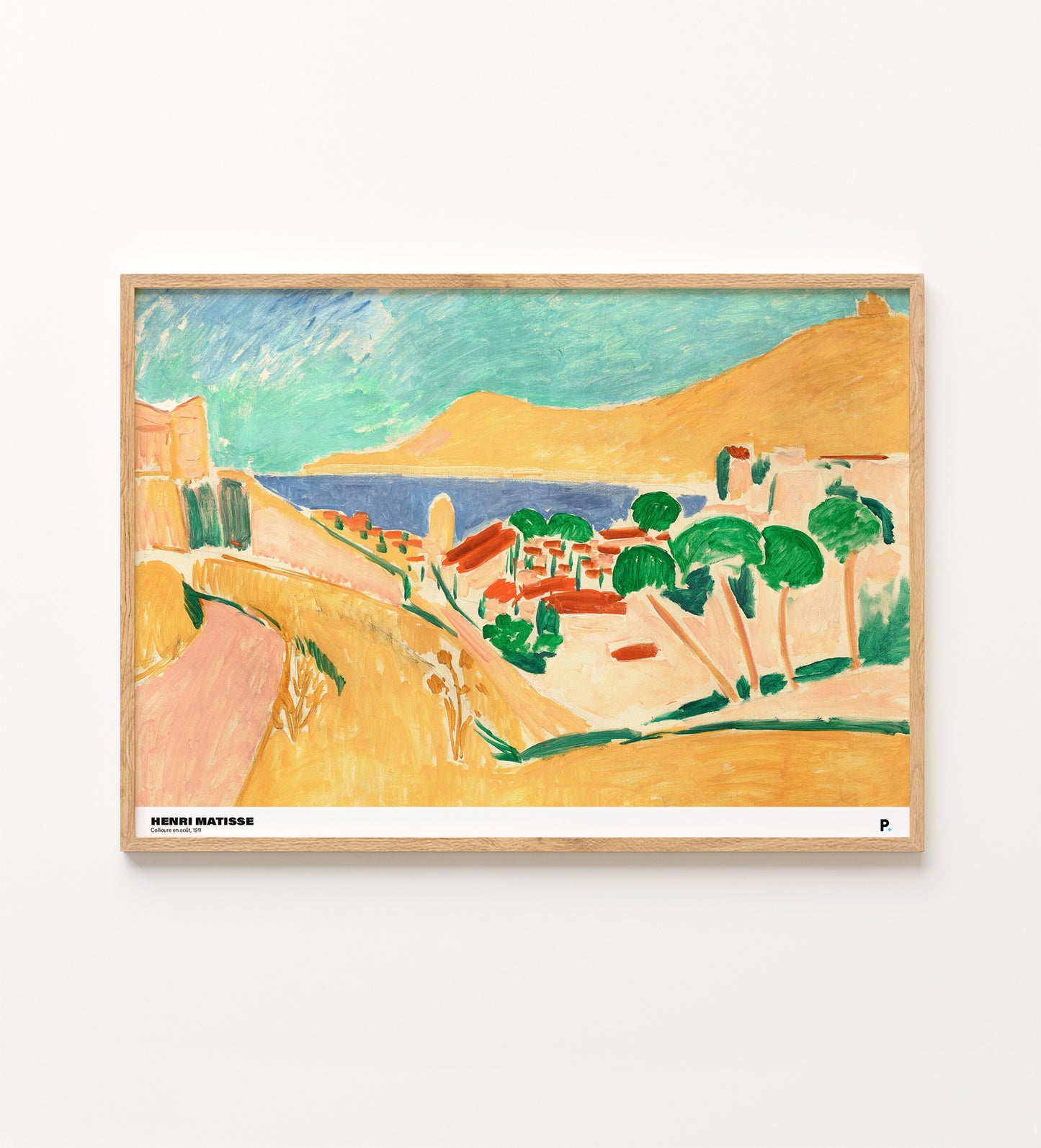 Henri Matisse - Collioure en août, 1911