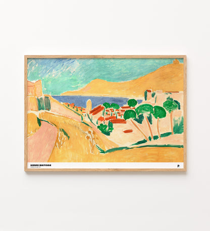 Henri Matisse - Collioure en août, 1911