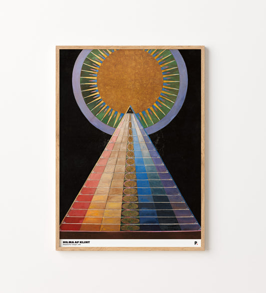 Hilma af Klint - Altarpiece No. 1 Group X (1915)